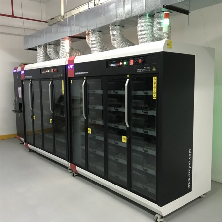 Computer controlled burn in Cabinet