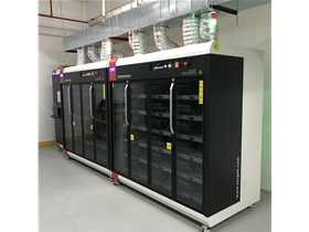 Computer controlled burn in Cabinet