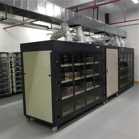 Energy recovery burn in Cabinet