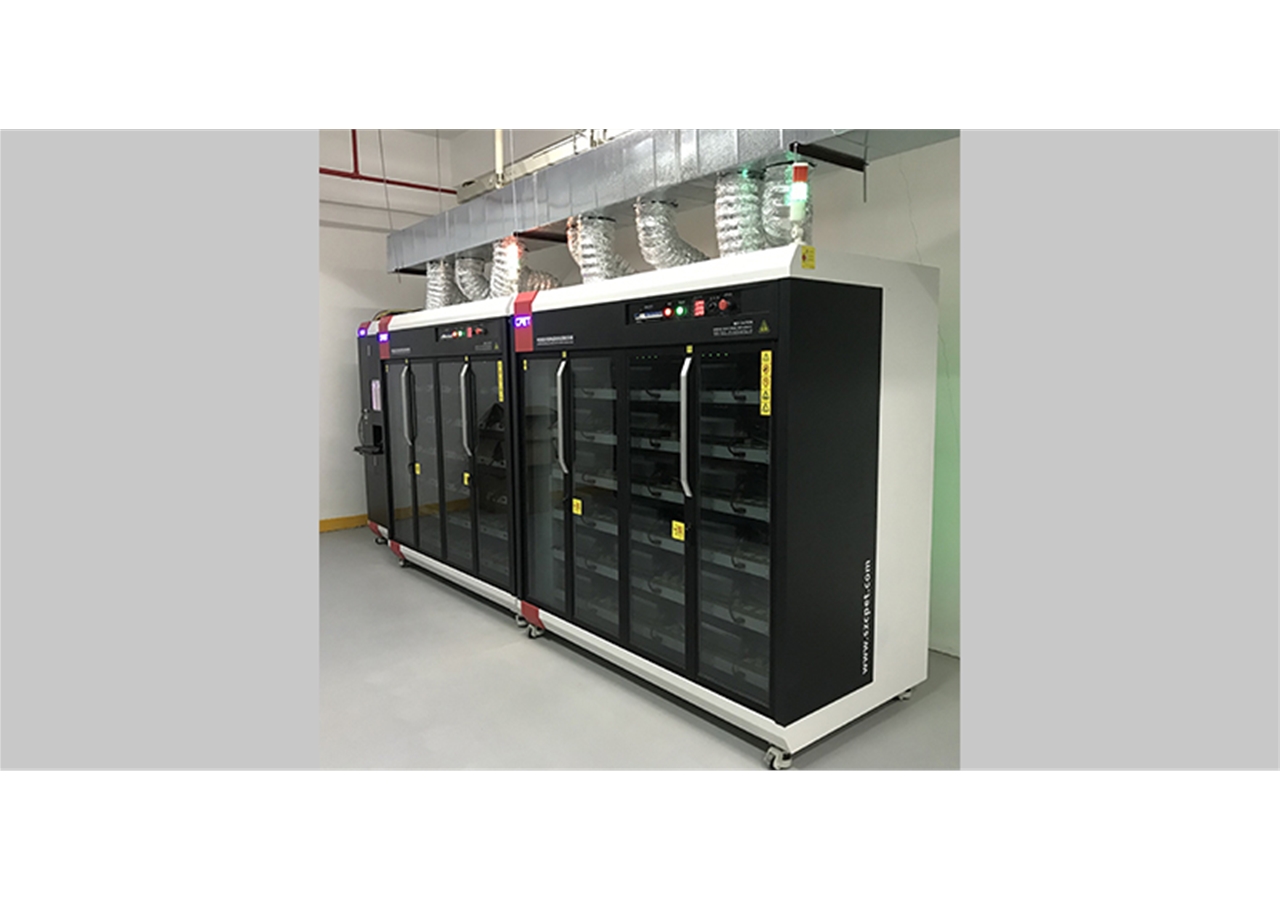 Computer controlled burn in Cabinet