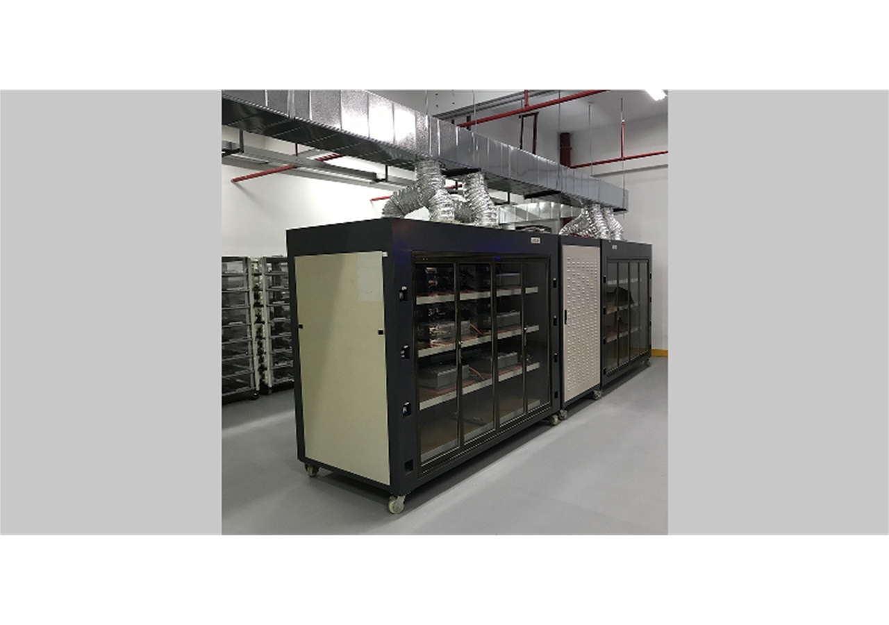 Energy recovery burn in Cabinet